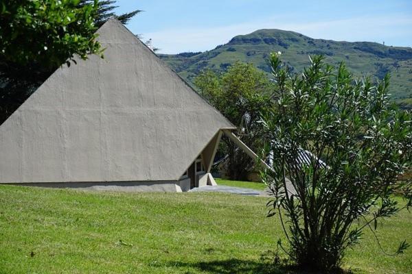 Pyramids Motel Van Reenen Exterior foto