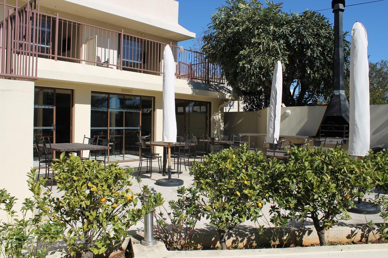 Pyramids Motel Van Reenen Exterior foto