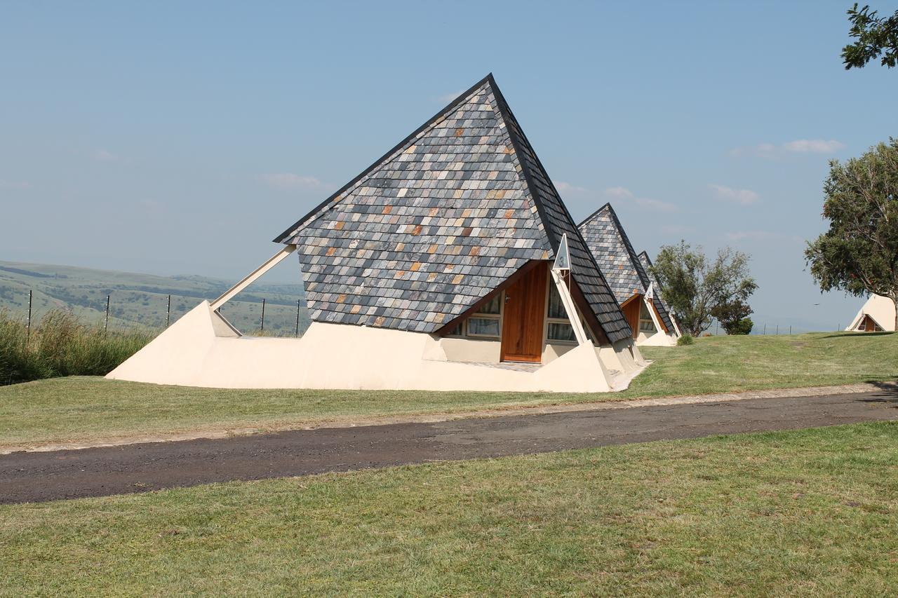 Pyramids Motel Van Reenen Exterior foto